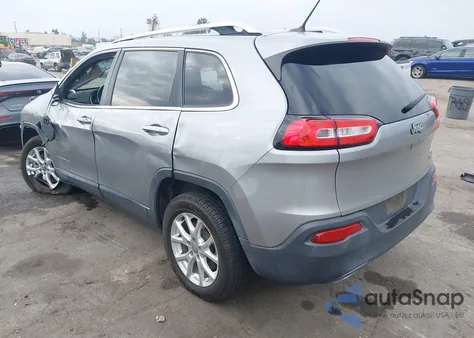 2015 Jeep Cherokee Latitude z USA, uszkodzony, nr VIN 1C4PJLCS8FW584602